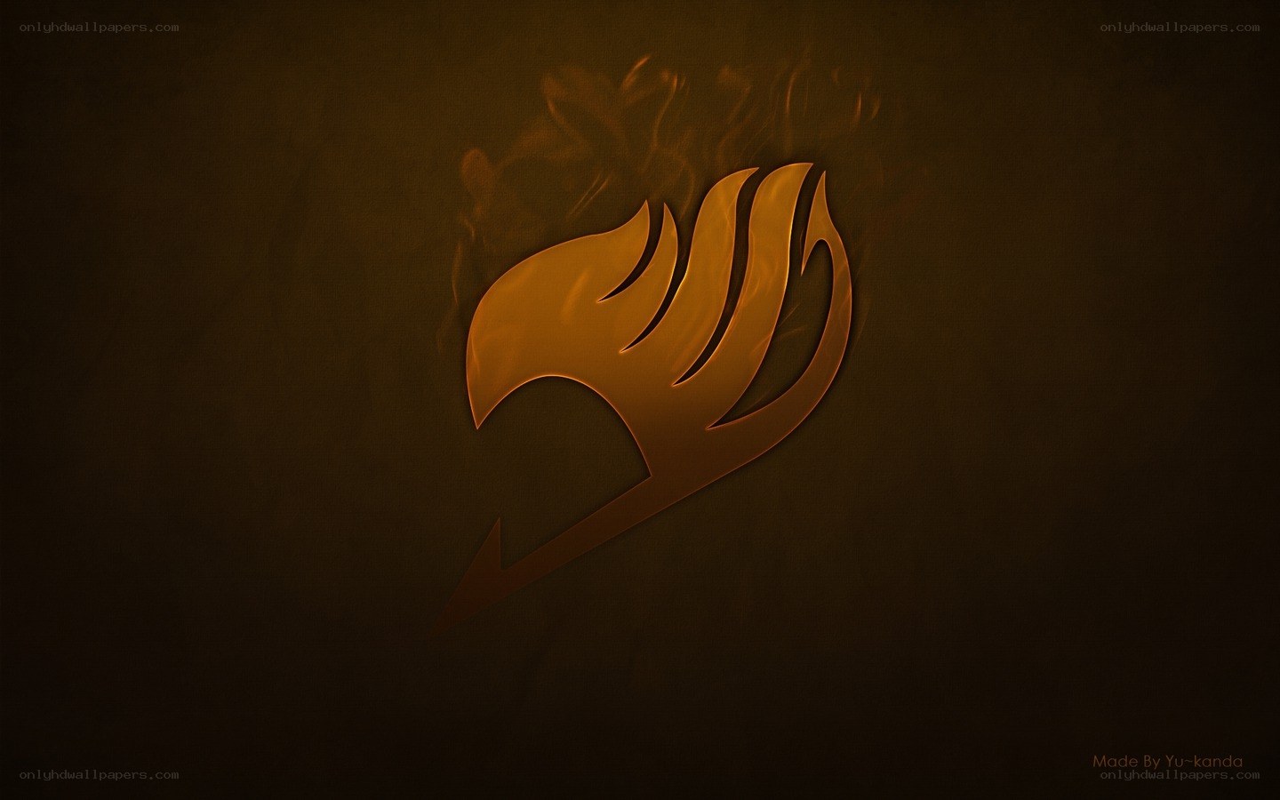Fairy Tail logo wallpaper