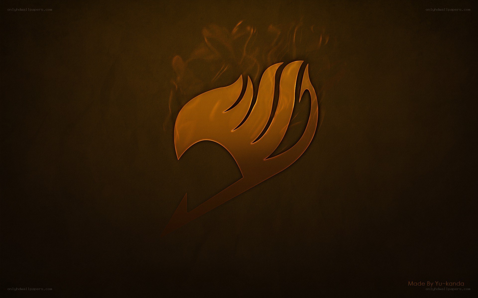 Fairy Tail logo wallpaper
