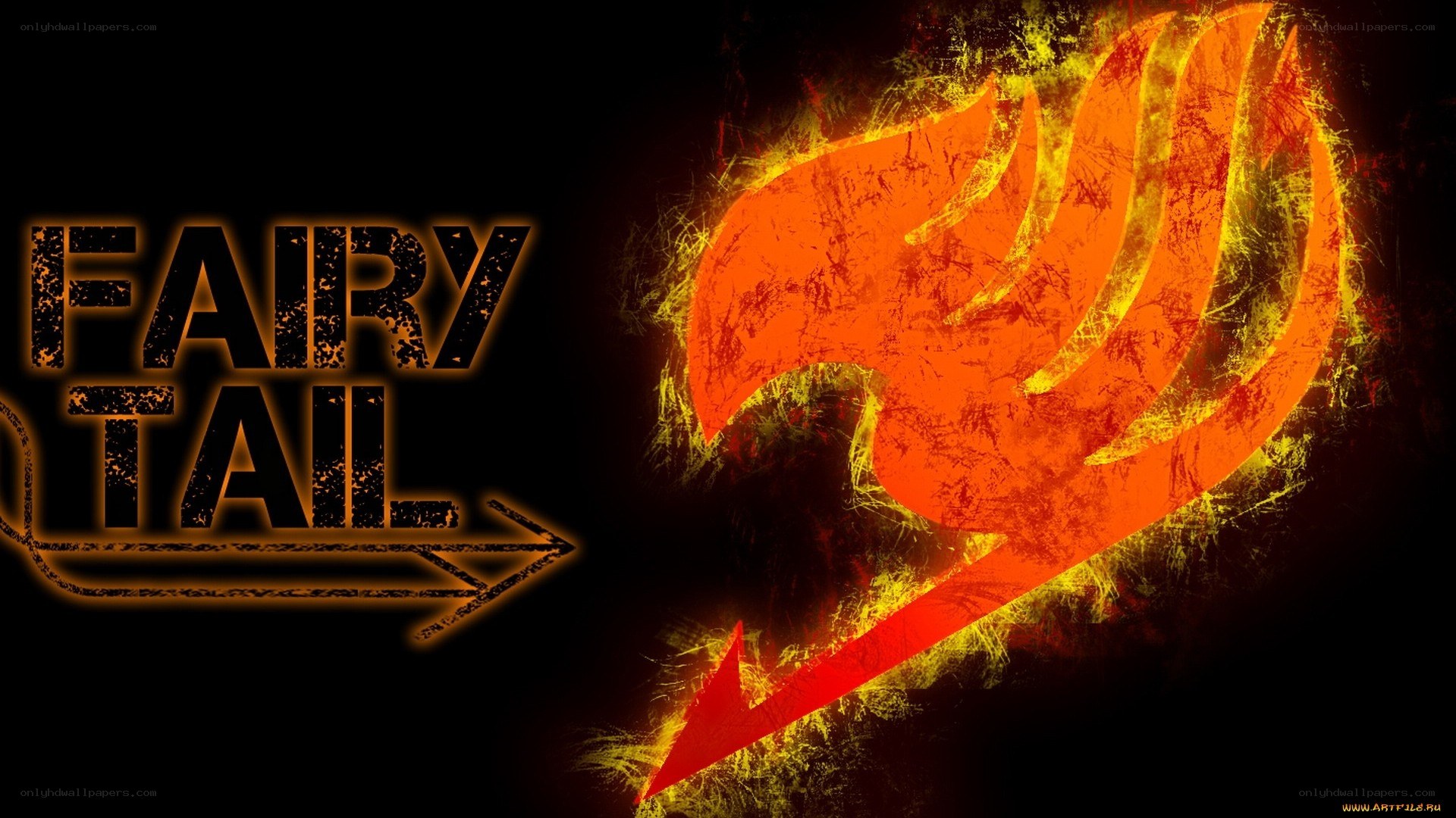 Fairy Tail logo wallpaper