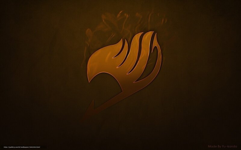 Fairy Tail logo wallpaper