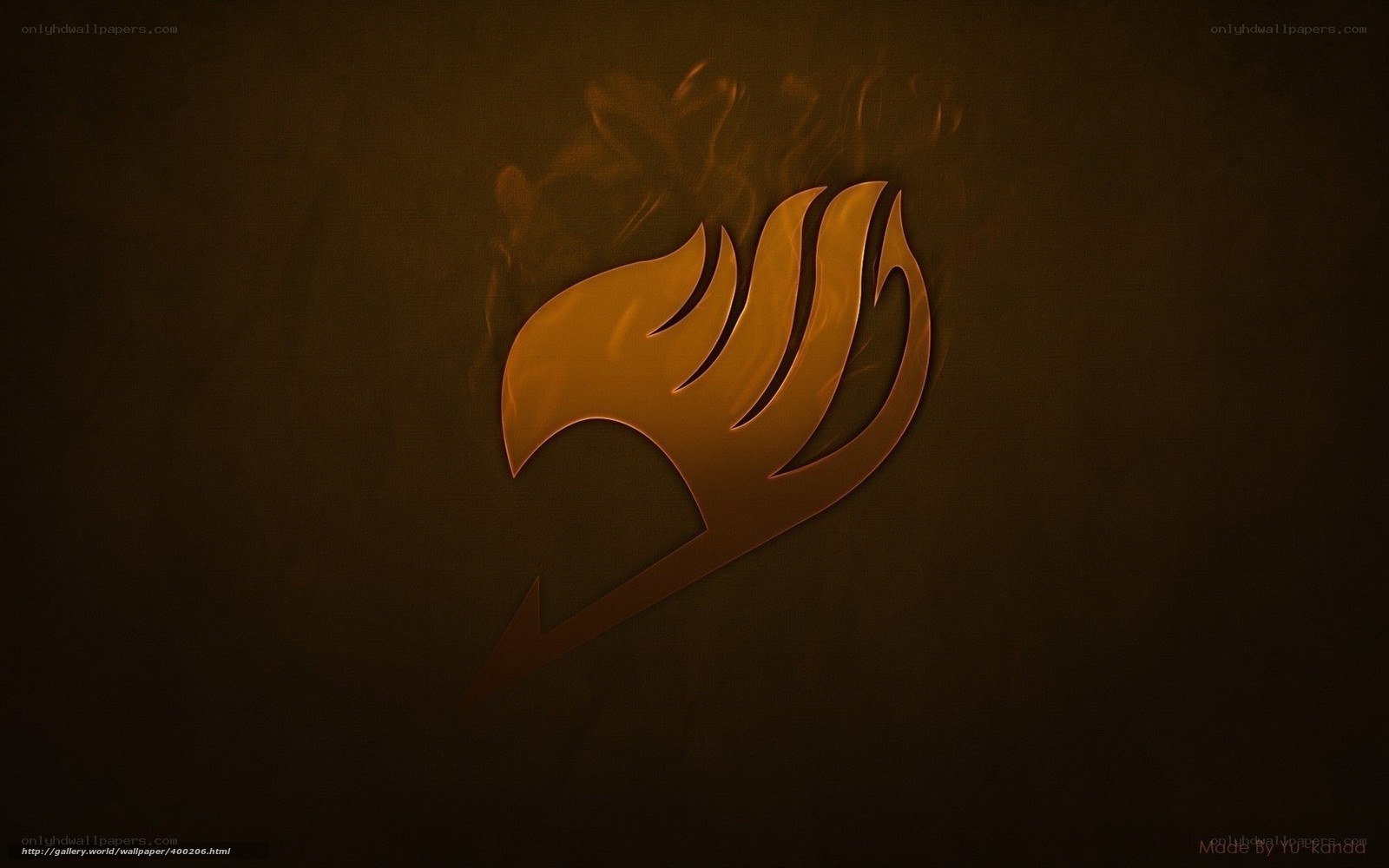 Fairy Tail logo wallpaper