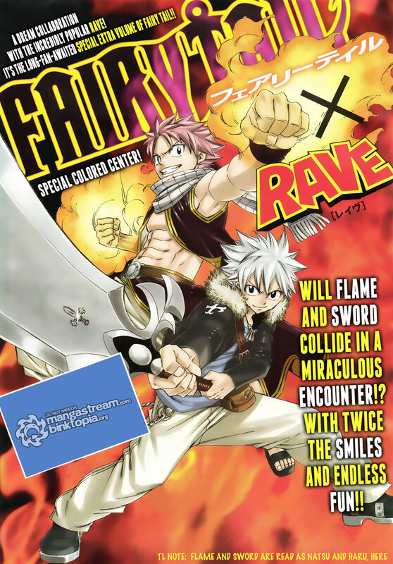 Fairy Tail x Rave cover
