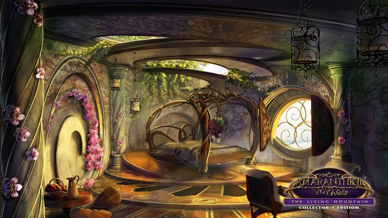Fairy-tale Bedroom Interior