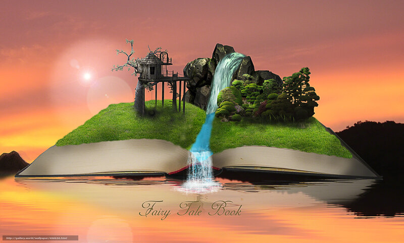 Fairy Tale Book Island
