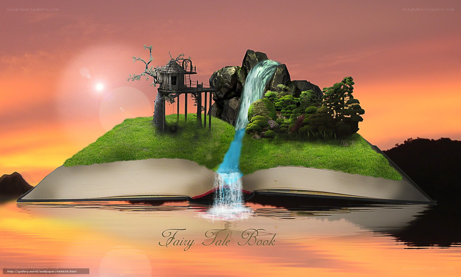 Fairy Tale Book Island