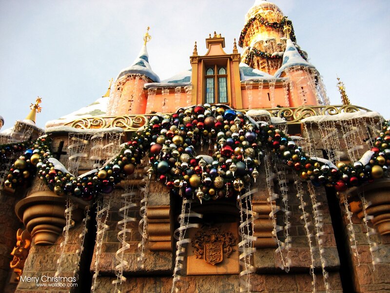 Fairy-tale Castle — Gold