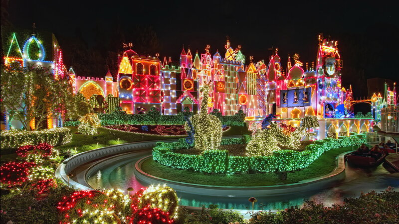 Fairy Tale Castle Lights