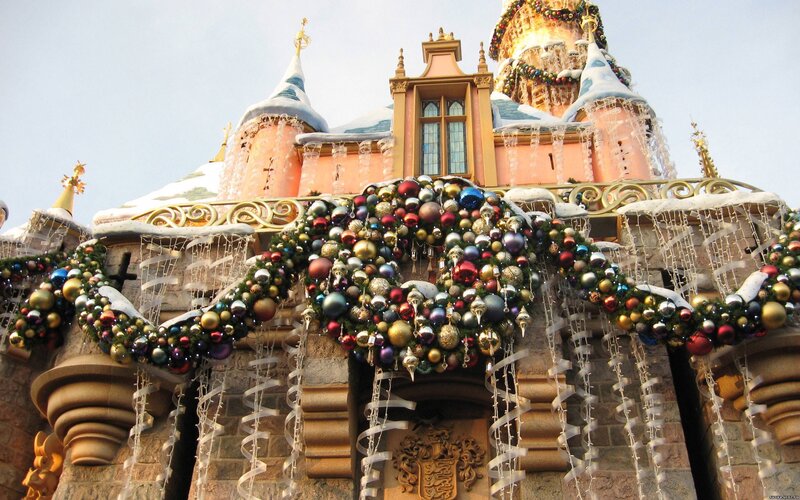 Fairy-tale Castle — Pink