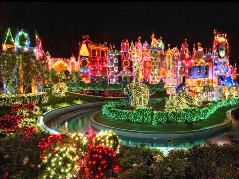 Fairy Tale Castles at Night