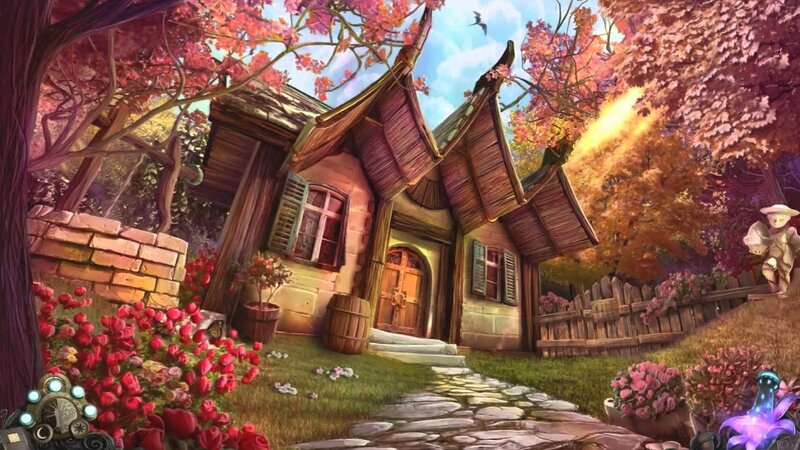 Fairy-tale Cottage — Pink, Serene