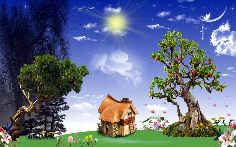 Fairy-tale Cottage