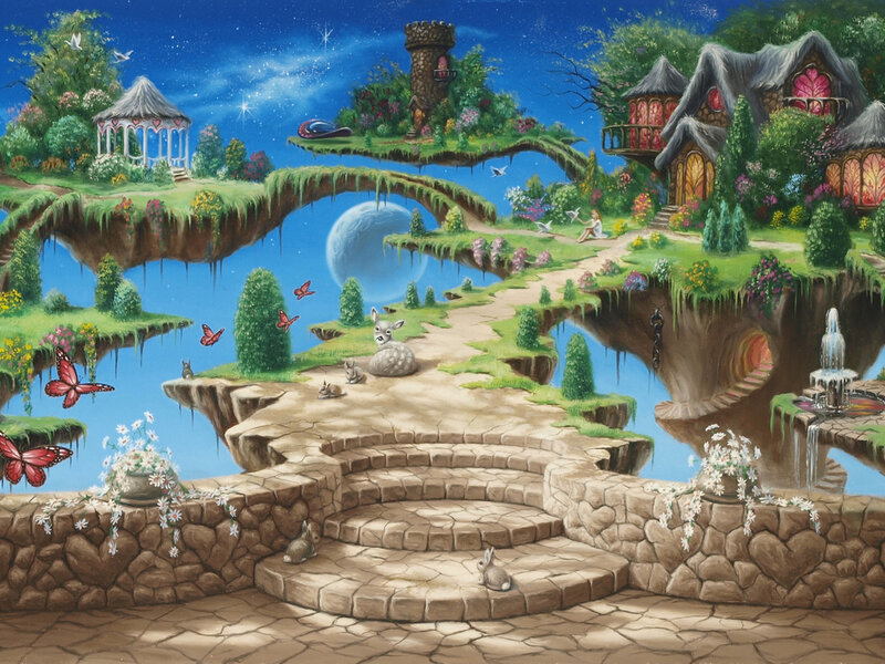 Fairy-tale Floating Islands