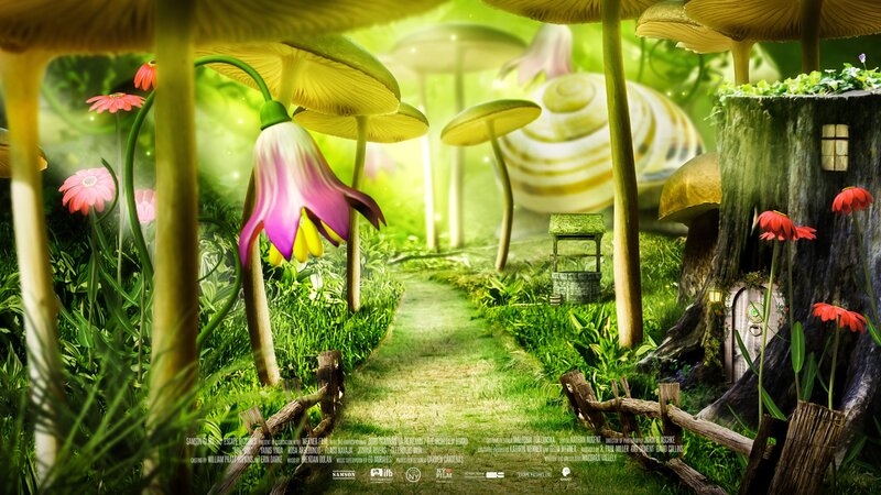 Fairy-tale Forest Path