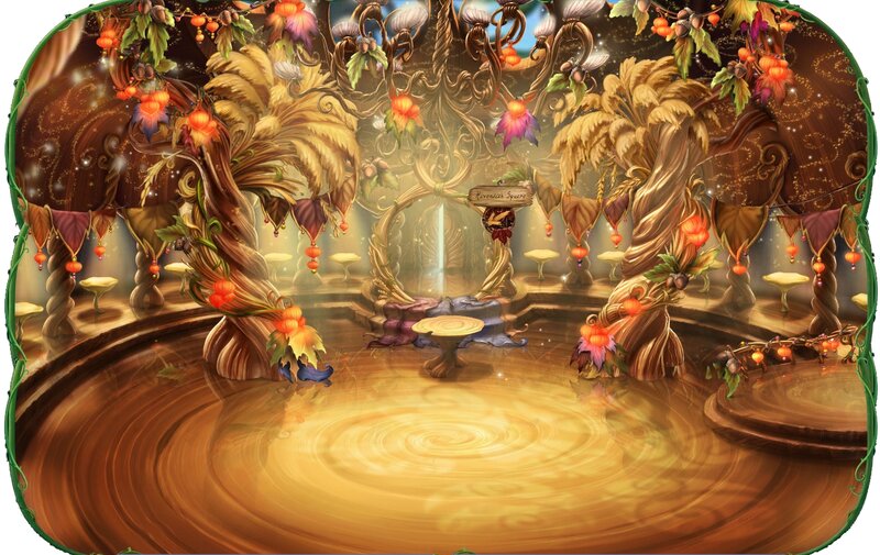 Fairy-tale Garden Square