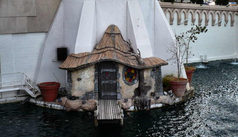 Fairy-tale House on Water