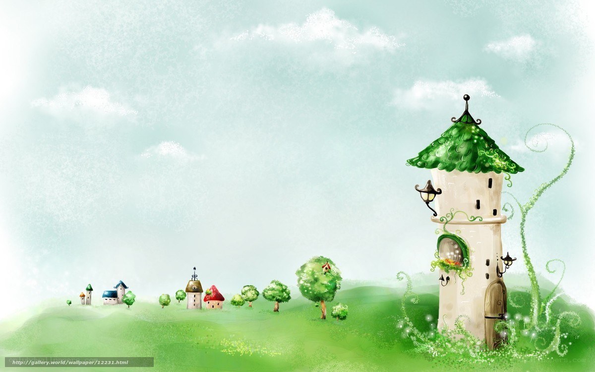 Fairy Tale Landscape
