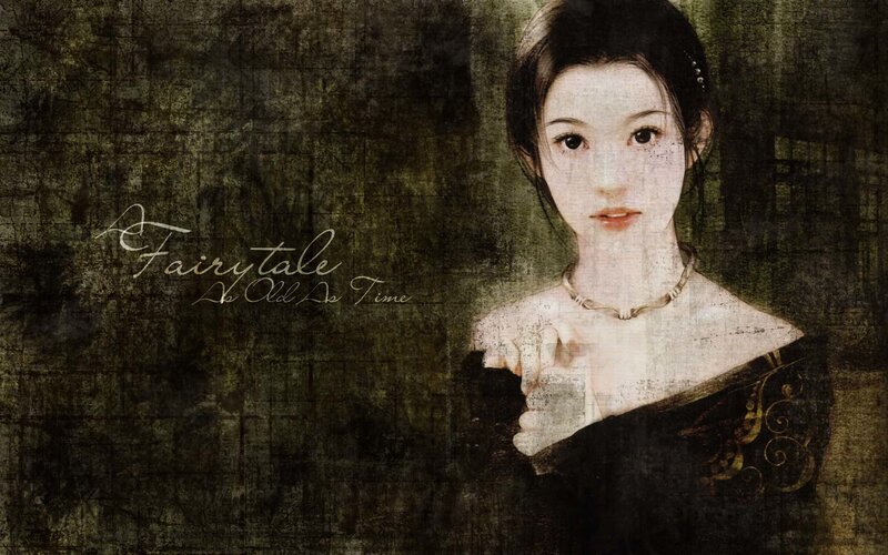 fairy tale portrait