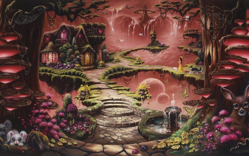 Fairy-tale Village — Red