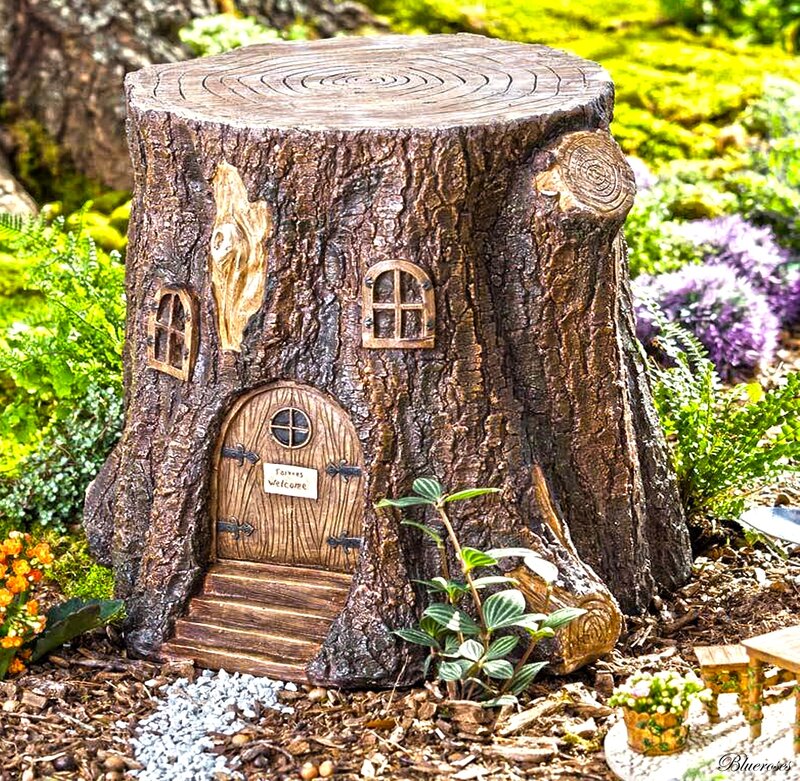 Fairy Tree Stump House