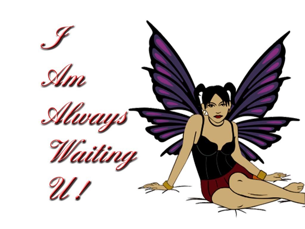 fairy waiting for you