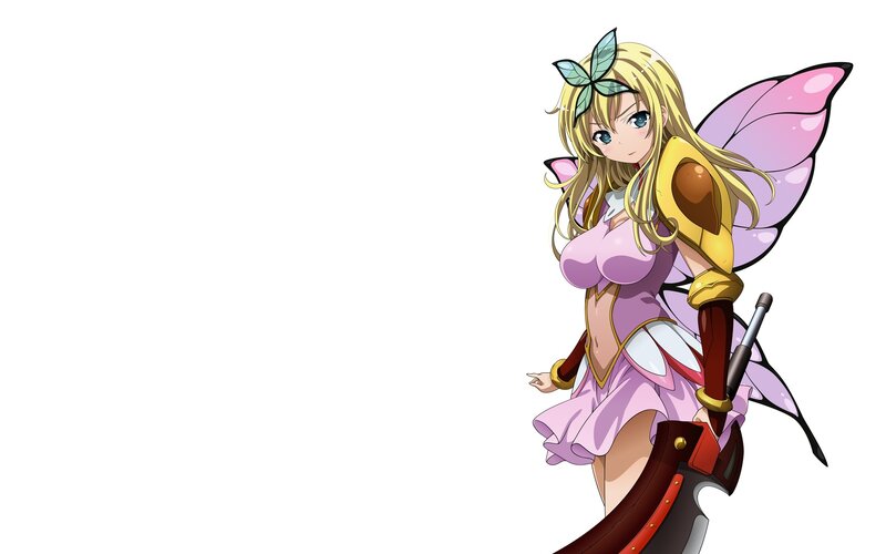 fairy warrior character