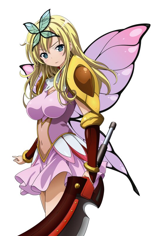 fairy warrior with sword