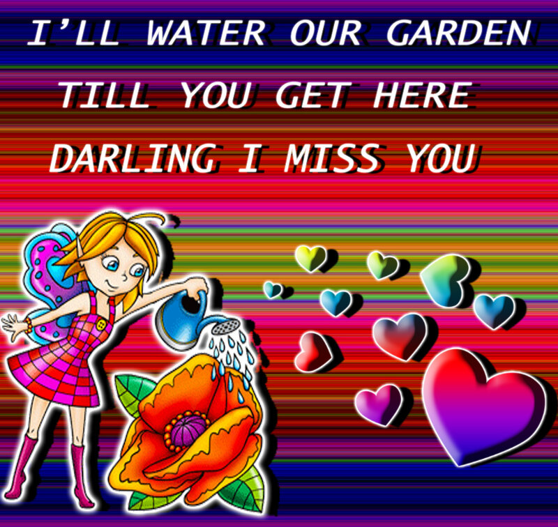 Fairy Watering Flower