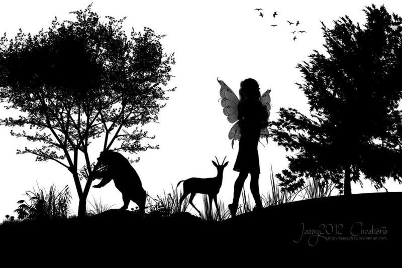 Fairy with Animals