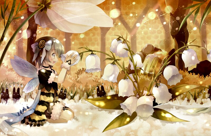 Fairy with Bell Flowers