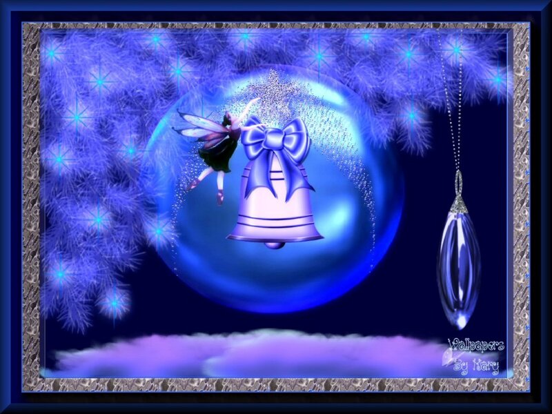 Fairy with Bell Ornament