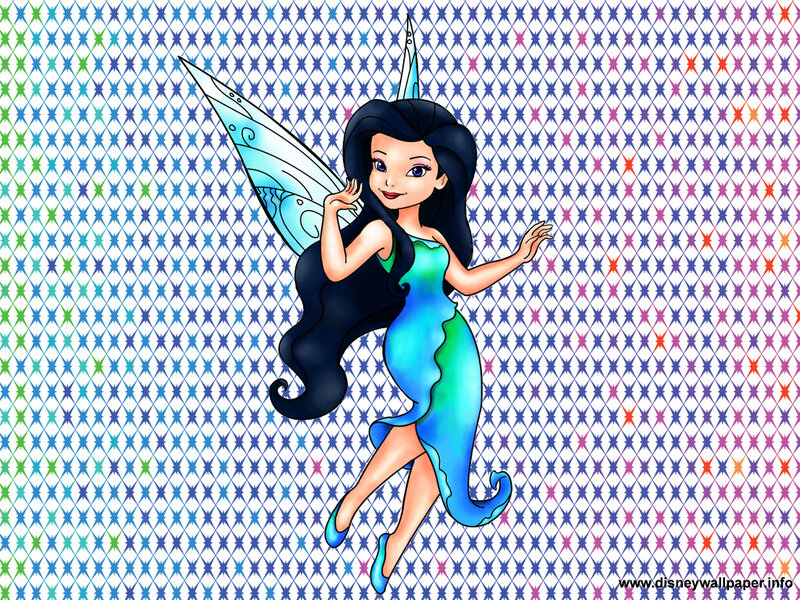 Fairy with Blue Dress — Playful