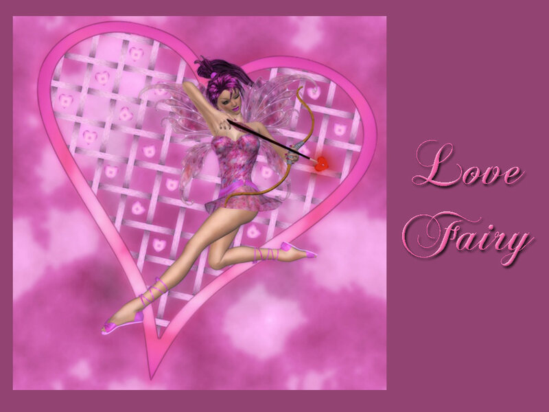 Fairy with Bow and Arrow