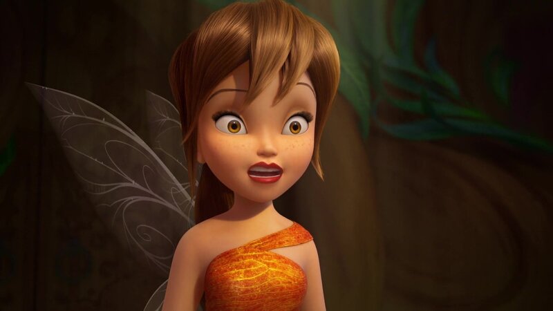 Fairy with Brown Hair — Curious