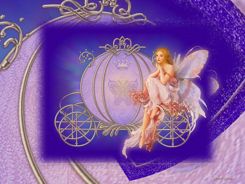 Fairy with Carriage