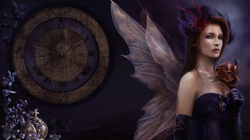 Fairy with Clock