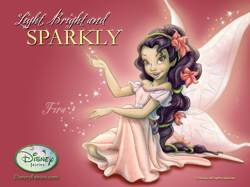 Fairy with Dark Hair