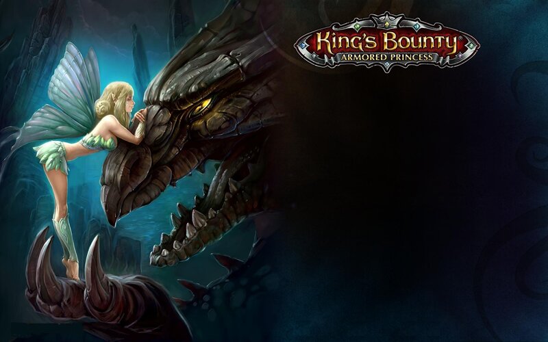 Fairy with Dragon