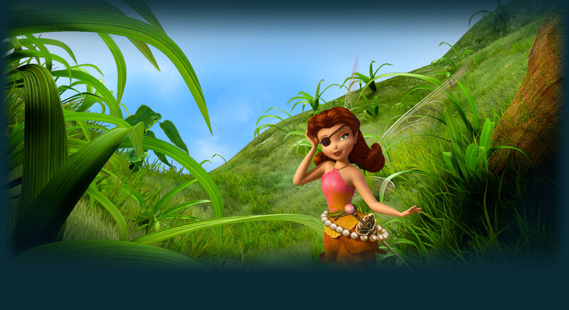 Fairy with Eyepatch — Green