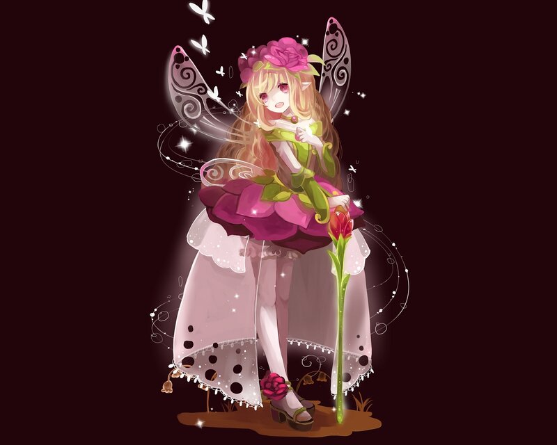 Fairy with Flower