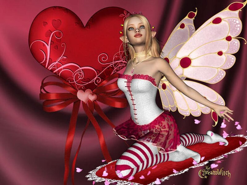 Fairy with Heart