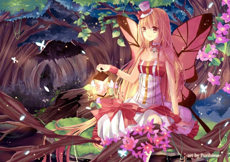 Fairy with Lantern