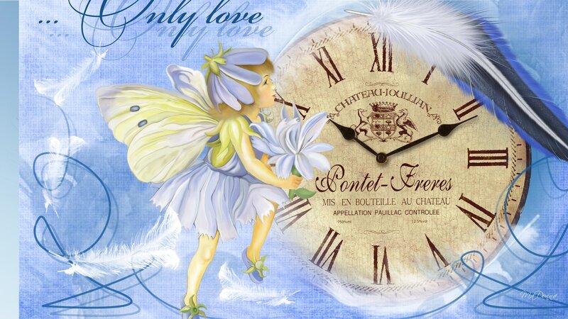 Fairy with Lily Flower