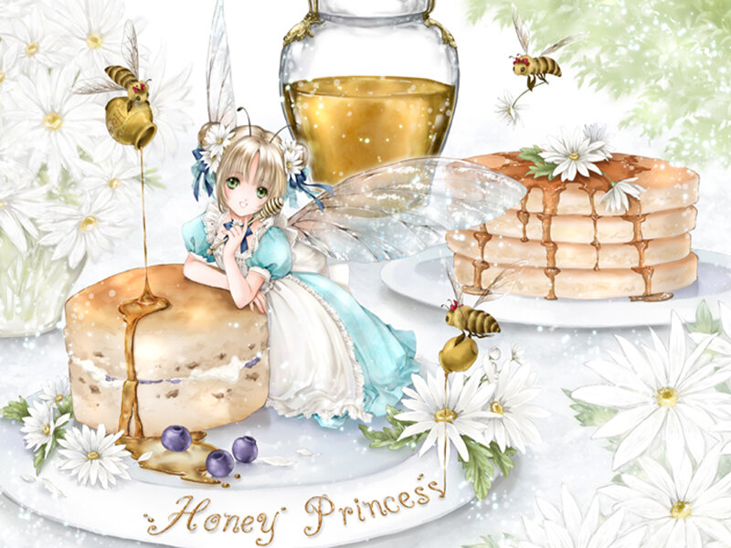 Fairy with Pancakes