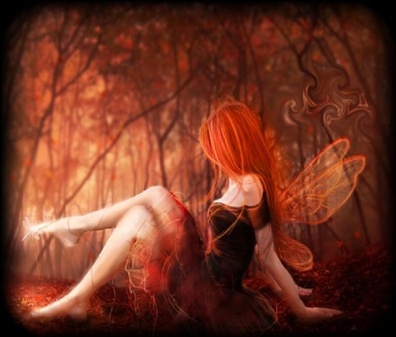 Fairy with Red Hair — Melancholic