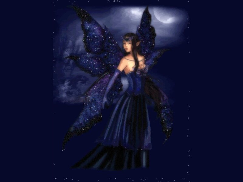 Fairy with Starry Wings