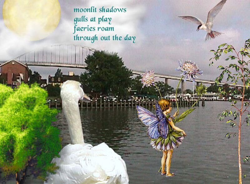 Fairy with Swan