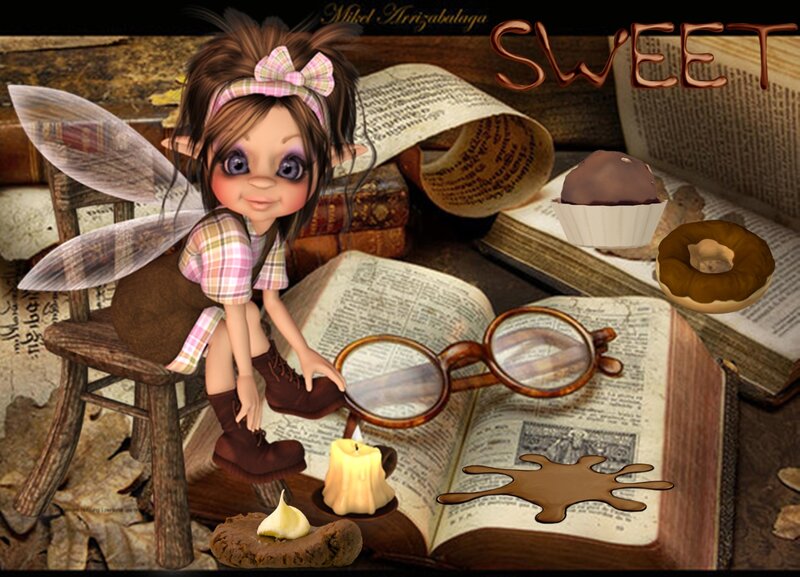Fairy with Sweets