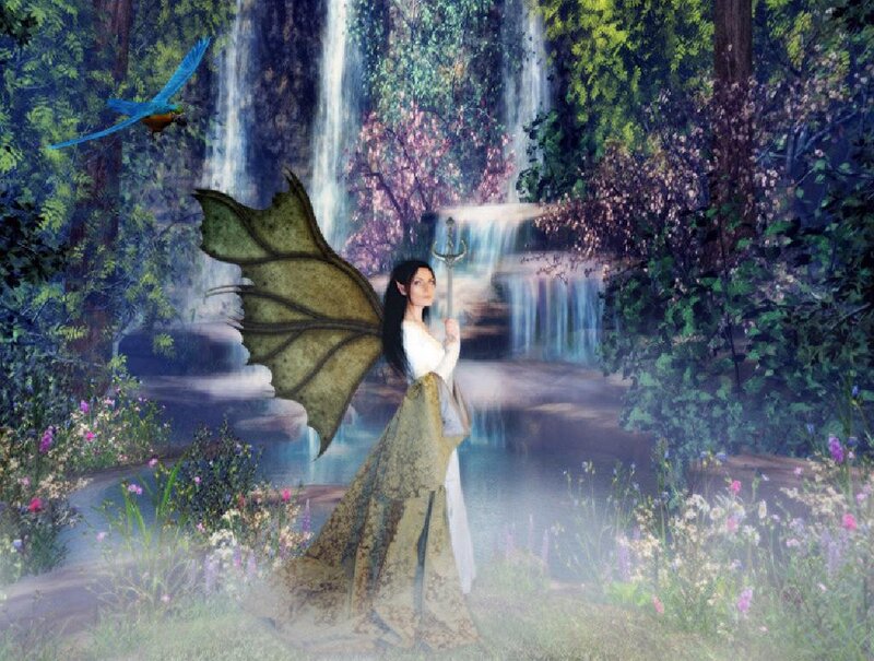 Fairy with Sword