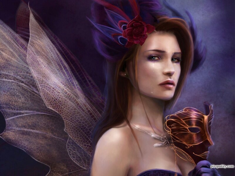 Fairy with Tears