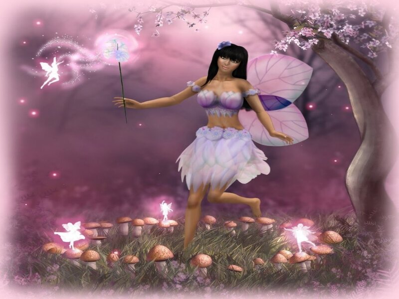 Fairy with Wand